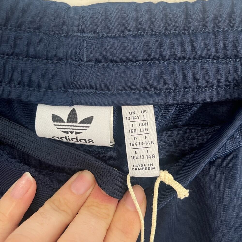 Adidas Kids Fire Bird Pants Size Large - Picture 7 of 8
